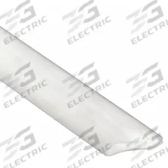 INSULTAB Heat Shrink Tubing: 1.5 in I.D. Before Shrinking, 0.75 in I.D. After Shrinking, Clear, 5 PK (MPN HSK-600 1-1/2" Clr 48). Key specifications — Color: Clear; Brand: INSULTAB.