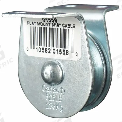 APPROVED VENDOR Pulley Block: Pulley Block, Mounted, Side Mount/Upright Mount, Pulling - Upright-Mount Pulley Blocks