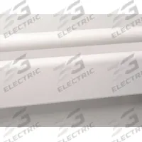 PAWLING CORP Handrail: Linen White, Not Ligature Resistant, BR-400, 12 ft Overall Lg (MPN BR-400V-12-301). Key specifications — Brand: PAWLING CORP; Color: Linen White; Ligature Resistance: Not Ligature Resistant.