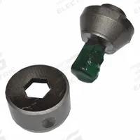 HUSKIE TOOLS Punch and Die Set: Hex Punch, 13/16 in Punch Size, Set of Punch and Die Sizes, Steel (MPN SHD-1316HEX). Key specifications — attr277229: HUSKIE TOOLS; attr255989: 13/16 in; attr255991: Hex; attr255992: Set of Punch and Die Sizes; attr255993: Steel.