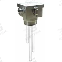 LUMENITE Liquid Level Probe: 3 Probes, NPT, 2 1/2 in Process Connection Size, Stainless Steel (MPN PHS43CST12",18",24"). Key specifications — attr1387774: LUMENITE; attr1389795: Stainless Steel.