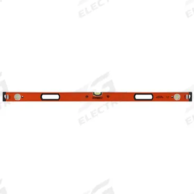 JOHNSON LEVEL HD Aluminum Box Level: Level & Plumb, Box, Cushioned, Cushioned, 48 in Overall Lg - Standard Box Levels