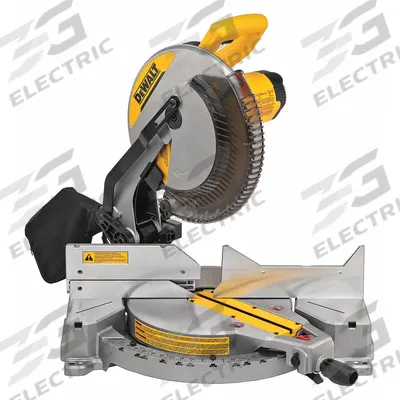DEWALT Miter Saw: Not Sliding, 8 in Max. Cut Wd @ 0 Deg. Miter, 50°to 50° - 12 in Corded Miter Saws