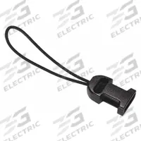 SQUIDS BY ERGODYNE Loop Attachment: Barcode Scanner Loop Attachment, Black, Unfinished, 10 PK (MPN 3133). Key specifications — Includes: Ten Loop Attachments; Product Type: Barcode Scanner Loop Attachment; Brand: SQUIDS BY ERGODYNE; Color: Black; Finish: Unfinished; Compatible Product Type: Squids® 3132 Barcode Scanner Lanyard Harness.