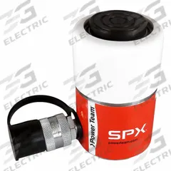 POWER TEAM Standard Hydraulic Rams: Single Acting, 25 ton Nominal Capacity, 1 in Nominal Stroke Lg (MPN C251C). Key specifications — attr98927: POWER TEAM.