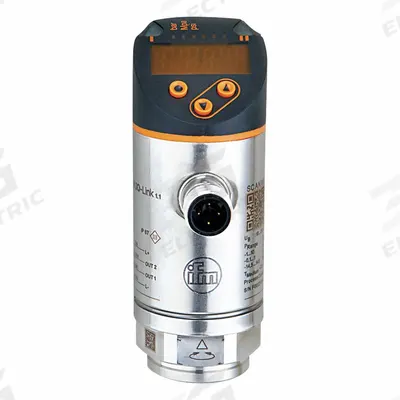 IFM Electronic Pressure Sensor: PNP/NPN, -0.7 psi – 14.5 psi - Vacuum-Pressure Electronic Pressure Sensors