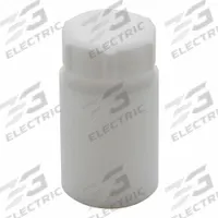 DYNALON Wide Mouth Bottle: PTFE, 25 mL, Closure Included, Colorless, Wide Mouth (MPN 015.025.2). Key specifications — Brand: DYNALON; Body Color: Colorless.