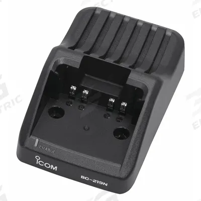 ICOM Single Unit Charger: Fits Icom, For F3400D/F52D/F7010 Series, 1 Radios Charged - ICOM-Compatible Chargers & Power Cords