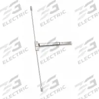 ASSA ABLOY ACCENTRA Surface Vertical Rod: 36 in Max Door Wd, Stainless Steel (MPN 7110). Key specifications — attr1011860: Exit Device; attr1024138: Not Ligature-Resistant; attr1011837: ASSA ABLOY ACCENTRA; attr1011847: Surface Vertical Rod; attr1011858: Not Included; attr1024139: Touchbar.