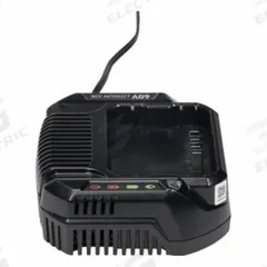 RUBBERMAID COMMERCIAL PRODUCTS Battery Charger: 6 1/4 in Overall Lg, 7 1/4 in Overall Wd, Plastic (MPN 2173520). Key specifications — Material: Plastic; Compatible Grainger Part Number: 4AAV1; Color: Black; Compatible Manufacturer Model Number: 2173519; Brand: RUBBERMAID COMMERCIAL PRODUCTS; Manufacturer Part Number: 2173520; Battery Chemistry: Lithium Ion; Battery Size: maintenance free.