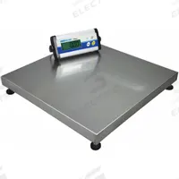 ADAM EQUIPMENT Floor Scale: 75 lb Wt Capacity - Imperial, 0.01 kg/0.02 lb Readability, Floor Scale (MPN CPWPLUS 35M). Key specifications — Weighing Units: oz; Platform Material: Stainless Steel; Connection Ports: RS-232; Brand: ADAM EQUIPMENT; Readability: 0.01 kg/0.02 lb.