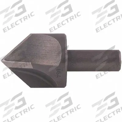 KEO Countersink: 60°, 4 Flute, 1 1/2 in Body Dia, 3/4 in Shank - Four-Flute Machine Countersinks