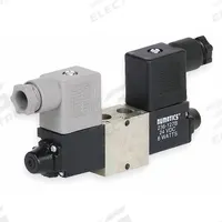 AVENTICS Solenoid Air Control Valve: Series L01, Double Solenoid, Four-Way / Two-Position, 24V DC (MPN L01SS4594060T61). Key specifications — attr1076719: L01SS4594060T61; attr1076777: Non-Locking; attr1076785: Solenoid Air Control Valve; attr1076787: Solenoid Return; attr1076800: 24V DC; attr1076739: Plug-In.