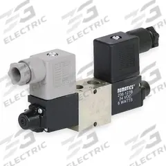 AVENTICS Solenoid Air Control Valve: Series L01, Double Solenoid, Four-Way / Two-Position, 24V DC (MPN L01SS4594060T61). Key specifications — attr1076719: L01SS4594060T61; attr1076777: Non-Locking; attr1076785: Solenoid Air Control Valve; attr1076787: Solenoid Return; attr1076800: 24V DC; attr1076739: Plug-In.