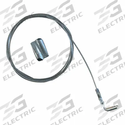 GRIPPLE Wire Rope Hanger: Galvanized Steel, 5 ft Overall Lg, 100 lb Load Capacity - Wire Rope Hangers