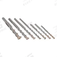DEWALT 3-Flat Shank Drill Bit Set: 1/2 in_1/4 in_3/8 in_3/16 in_5/16 in Drill Bit Size, 7 Drill Bits (MPN DW5207). Key specifications — attr277146: DEWALT.