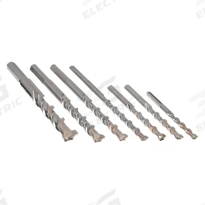 DEWALT 3-Flat Shank Drill Bit Set: 1/2 in_1/4 in_3/8 in_3/16 in_5/16 in Drill Bit Size - 3-Flat Shank Drill Bit Sets