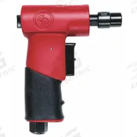 CHICAGO PNEUMATIC Die Grinder: Right Angle Tool, 0.2 hp Horsepower, 17,000 RPM Max. Speed, Tool Only (MPN CP9107). Key specifications — attr1320532: Right Angle; attr1320525: Tool Only; attr1320526: CHICAGO PNEUMATIC.