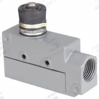 DAYTON Limit Switch: Plunger Actuator, 25 mm Mounting Hole Horizontal Center to Center Distance, Top (MPN 12T910). Key specifications — Manufacturer Part Number: 12T910; Brand: DAYTON; Electrical Connection: Screw Terminals; Actuator Type: Plunger.