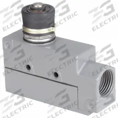 DAYTON Limit Switch: Plunger Actuator, 25 mm Mounting Hole Horizontal Center to Center Distance, Top (MPN 12T910). Key specifications — Manufacturer Part Number: 12T910; Brand: DAYTON; Electrical Connection: Screw Terminals; Actuator Type: Plunger.