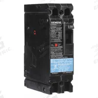 SIEMENS Molded Case Circuit Breaker: 30 A Amps, 18kA at 480V AC, Fixed, Load Side Lug, Any, ED4 (MPN ED42B030). Key specifications — Phase Connection: Any; Instantaneous Trip: Fixed; Terminal Connection: Load Side Lug; Series: ED4; Max. AIR Rating: 18kA at 480V AC.
