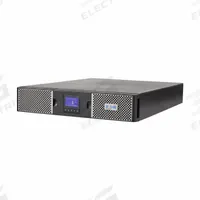 EATON TRIPP LITE UPS: Single Phase, 1,500 VA Power Rating, 100 V AC_110 V AC_120 V AC Input, 5-15P (MPN 9PX1500RT). Key specifications — attr1044766: Single; attr1044781: Online Double Conversion; attr232986: EATON TRIPP LITE.