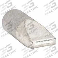 WELLER Soldering Tip: PL Series, Chisel, 10.14 mm W, 16.76 mm Lg (MPN PL350). Key specifications — Compatible Handpiece Manufacturer Model Number: 7400; Manufacturer Part Number: PL350; Brand: WELLER.