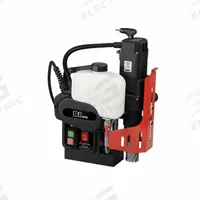 STEELMAX Drill Press: 350 RPM – 580 RPM, Electric Magnet, 2 3/4 in Drill Travel, 115V AC (MPN SM-D1-AUTO). Key specifications — attr1253941: Weldon; attr1253957: Electric; attr1253912: STEELMAX.