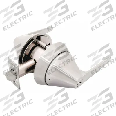 TOWNSTEEL Door Lockset: Classroom Security Lever Locksets, Stainless Steel