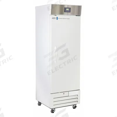 AMERICAN BIOTECH SUPPLY Lab Refrigerator: 16 cu ft, Upright, 1°C to 10°C, 29 3/4 in Overall Dp - General Purpose Lab Refrigerators