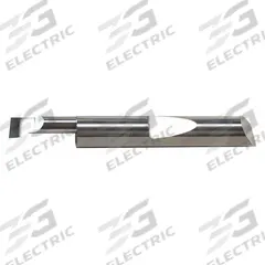 MICRO-QUIK Boring Bar: Boring, 1/4 in Shank Dia., Bright (Uncoated), 0.0550 in Center to Cutting Tip (MPN QBB-180750)