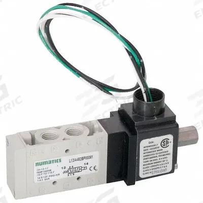 AVENTICS Solenoid Air Control Valve: Series L2, Double Solenoid, Five-Way / Two-Position - Aventics L2 Directional Control Valves