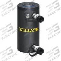 ENERPAC Hydraulic Ram: Double Acting, 50 ton Nominal Capacity, 2 in Nominal Stroke Lg, Steel (MPN HCR502). Key specifications — attr98927: ENERPAC.