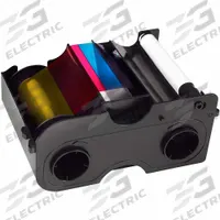 ID Card Printer Ribbon: Full Color, 200 Prints per Roll, 6 in Overall Ht, 4 3/8 in Overall Wd (MPN SRX 45010). Key specifications — Compatible Product Type: ID Card Printers; Color Capability: Full Color; Product Type: ID Card Printer Ribbon.