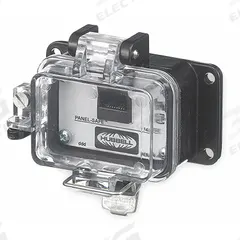 HUBBELL WIRING DEVICE-KELLEMS Access Port: 4X, 2 3/4 in (W) x 3 3/8 in (H), Plastic Cover, Ethernet (MPN P4X5E). Key specifications — NEMA Rating: 4X; Manufacturer Part Number: P4X5E; Brand: HUBBELL WIRING DEVICE-KELLEMS; Wallplate Type: Ethernet.