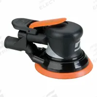 DYNABRADE Air Orbital Sander: 5 in Disc, Pressure Sensitive Adhesive, 3/8 in Orbit, Central Vacuum (MPN 56884). Key specifications — attr1320213: DYNABRADE.
