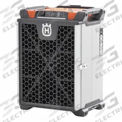 Air Scrubber: Activated Carbon Adsorption/Negative Air Pressure, 49.514 sq ft Max Coverage Area (MPN A45). Key specifications — Brand: HUSQVARNA; Includes Filter: Air Filter Included.