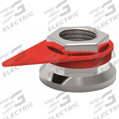 CHECKPOINT Loose Wheel Nut Indicator: Loose Nut Indicator, Universal, 32 mm Hex Size - Loose Lug Nut Indicators