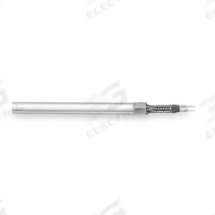 TEMPCO Swaged Cartridge Heater: 40 W Watts, 1 1/4 in Lg, 12 in Lead Lg, 120V, 58 W/sq in, 1/4 in Dia (MPN HDC20530). Key specifications — Watt Density: 58 W/sq in; Brand: TEMPCO; Heater Voltage: 120V.