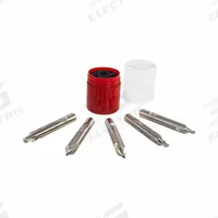 KEO Center Drill Set: Jig Bore, 5 Pc, 118°, TiN Coated High Speed Steel (MPN 906-001-227). Key specifications — Brand: KEO; End Type: Single End.