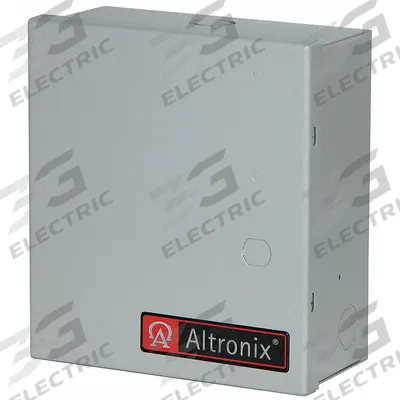 ALTRONIX Enclosure Fits 2- 4Ah Or 1- 7Ah Battery: Enclosure Fits (MPN BC100) - Accessories for Power Supplies