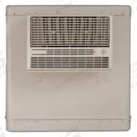 CHAMPION Window Evaporative Cooler: 600 sq ft – 1,100 sq ft, 11 gal Water Capacity, 5-15P, 1/3 hp HP (MPN RWC44). Key specifications — Number of Speeds: 2; Brand: CHAMPION.