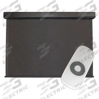 KEYSTONE FABRICS Exterior Sun Shade: Kona, 120 in Valence Wd, Motor with Remote Control, Right (MPN E80.108.60). Key specifications — Operation Mechanism: Motor with Remote Control; Tie Down Type: Cable System; Operation Side: Right; Valance Color: Oil Rubbed Bronze; Manufacturer Part Number: E80.108.60; Brand: KEYSTONE FABRICS; Fabric Color: Kona.
