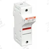 MERSEN Fuse Block: Finger-Safe, 1 Pole, 600 V AC, DIN Rail Mounting, Pressure Plate Termination (MPN US3J1I). Key specifications — Brand: MERSEN.