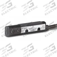 EATON Photoelectric Sensor: M18 Threaded, Non-Terminated Cable, 10-30V DC, NPN and PNP (MPN 13104R6517). Key specifications — Brand: EATON; Electrical Connection: Bare Wire; Manufacturer Part Number: 13104R6517; Body Material: Polyurethane; DC Supply Voltage Rating: 10-30V DC; NEMA Enclosure Rating: 12; Series: Comet; Electrical Installation Type: Prewired Cable.