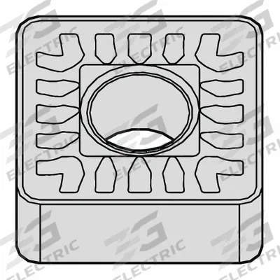 WIDIA Square Turning Insert: SNMM856SR - Square (S) Indexable Turning Inserts