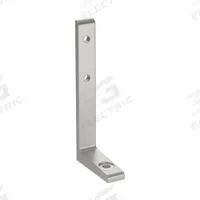 Floor Mount: 20 Series, Aluminum, 18 mm x 18 mm x 140 mm, Single (MPN 093BA14020). Key specifications — Includes Fasteners: No; System of Measurement: Metric; Finish: Anodized; Color: Aluminum; Brand: FATH INC.; Material: Aluminum; Product Type: Floor Bracket; Adjustable: No.