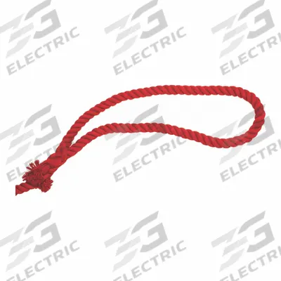 CHAMPION SPORTS Tug-of-War Rope: 2 Grip Positions, Red, 75 ft Overall Lg, 1 in Overall Dia (MPN TWR75) - Furnishings, Appliances and Hospitality