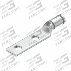 Compression Lug: For 4 AWG, Solid/Stranded Wire, 1/4 in Stud Size, Std, Copper Barrel (MPN YAV4CL2TC14FX). Key specifications — Inspection Hole: Yes; For Wire Type: Stranded; For Wire Sizes: 4 AWG; Brand: BURNDY; Manufacturer Part Number: YAV4CL2TC14FX.