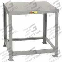 LITTLE GIANT Work Table: Fixed Ht, Steel, 48 in x 30 in, 10,000 lb Overall Load Capacity, Steel (MPN MTH1-3048-24). Key specifications — Brand: LITTLE GIANT; Unit Type: Not Expandable or Modular.